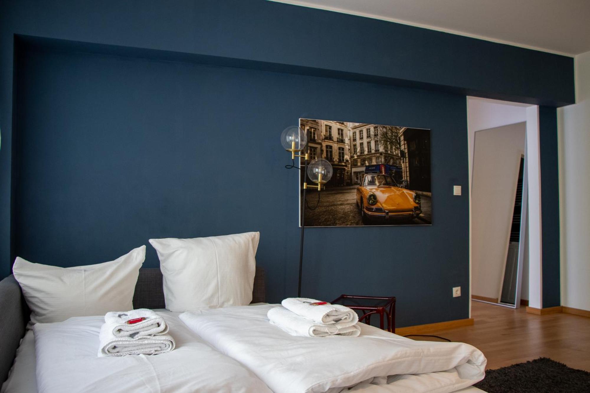 Stylische Stadt-Wohnung Bregenz - Mit Parkplatz Exterior foto