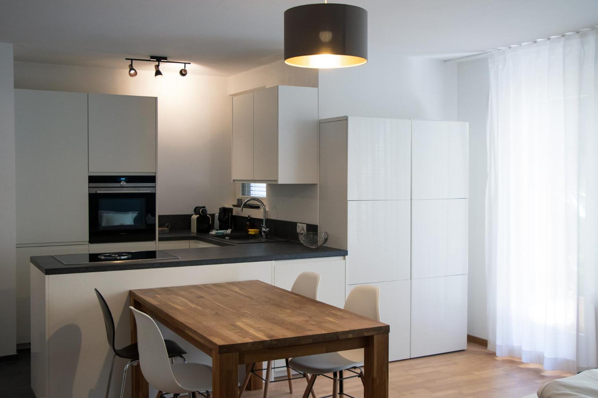 Stylische Stadt-Wohnung Bregenz - Mit Parkplatz Exterior foto